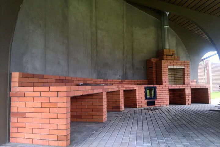 Комплекс барбекю Комплекс барбекю