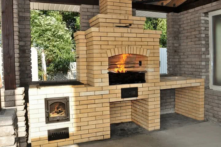 Комплекс барбекю Комплекс барбекю