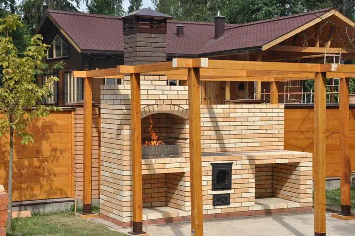 Комплекс барбекю Комплекс барбекю