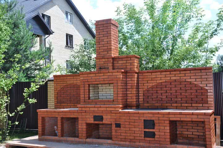 Комплекс барбекю Комплекс барбекю