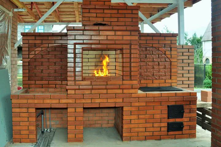 Комплекс барбекю Комплекс барбекю