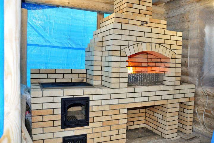 Комплекс барбекю Комплекс барбекю