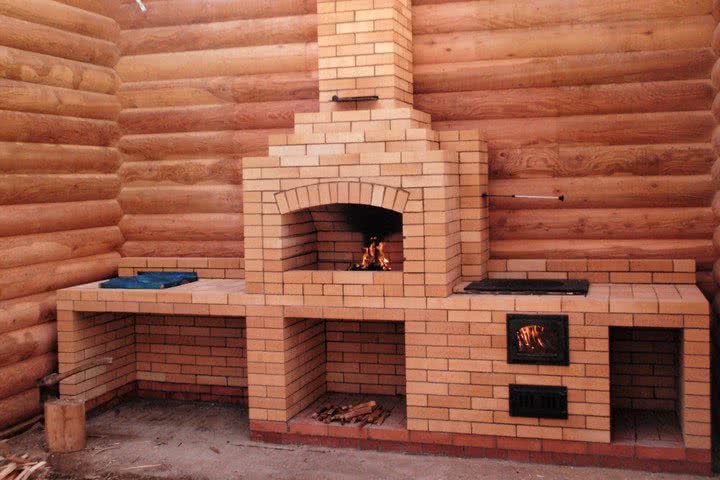 Комплекс барбекю Комплекс барбекю