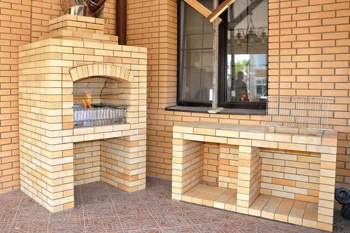 Комплекс барбекю Комплекс барбекю