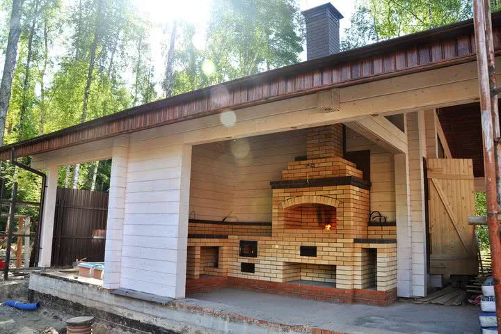 Комплекс барбекю Комплекс барбекю