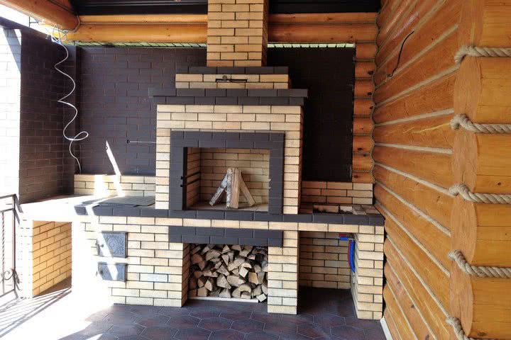 Комплекс барбекю Комплекс барбекю