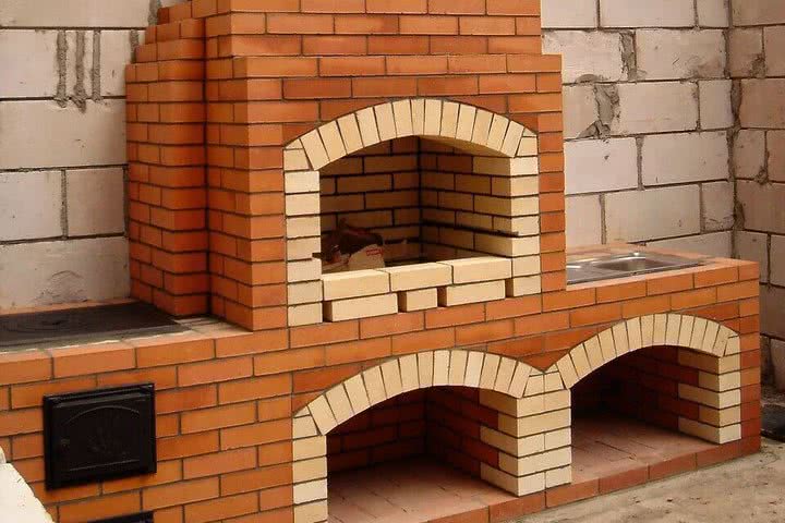 Комплекс барбекю Комплекс барбекю