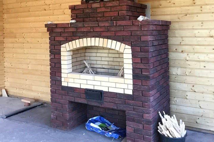 Комплекс барбекю Комплекс барбекю