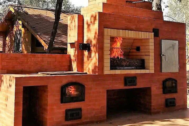 Комплекс барбекю Комплекс барбекю