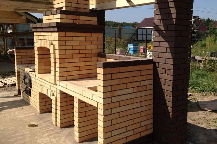 Комплекс барбекю Комплекс барбекю