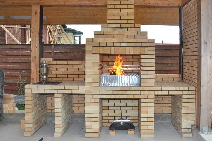 Комплекс барбекю Комплекс барбекю