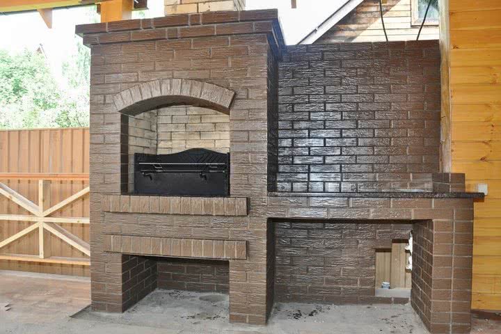 Комплекс барбекю Комплекс барбекю