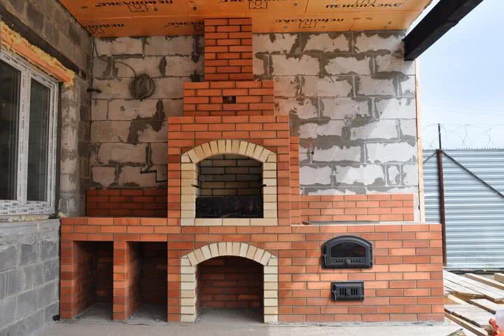 Комплекс барбекю Комплекс барбекю