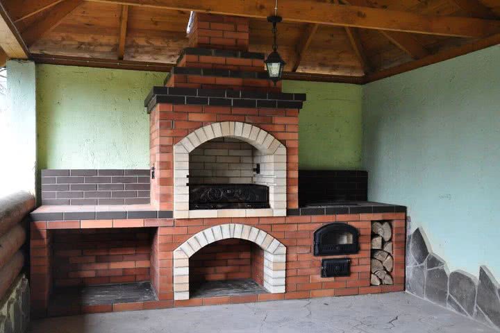 Комплекс барбекю Комплекс барбекю