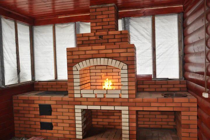 Комплекс барбекю Комплекс барбекю