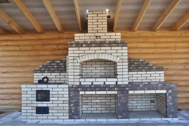 Комплекс барбекю Комплекс барбекю