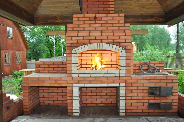 Комплекс барбекю Комплекс барбекю