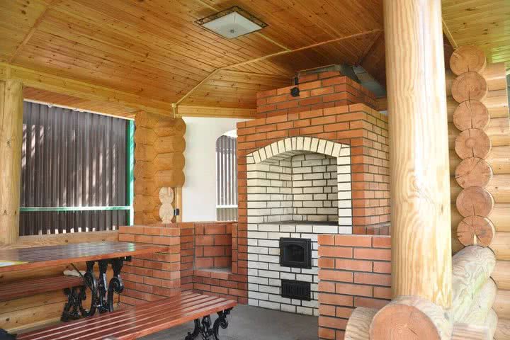 Комплекс барбекю Комплекс барбекю