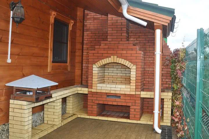 Комплекс барбекю Комплекс барбекю