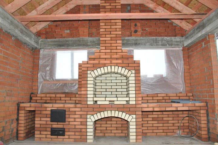 Комплекс барбекю Комплекс барбекю