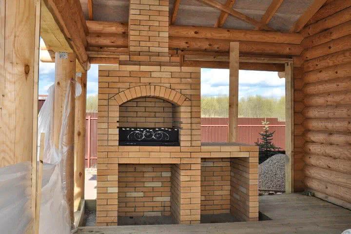 Комплекс барбекю Комплекс барбекю