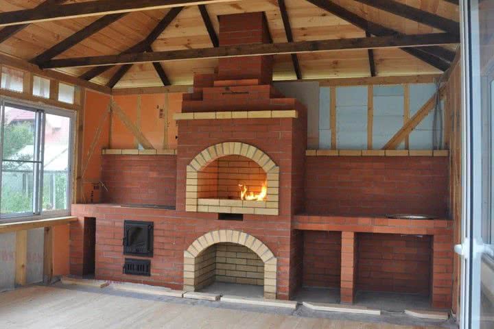 Комплекс барбекю Комплекс барбекю