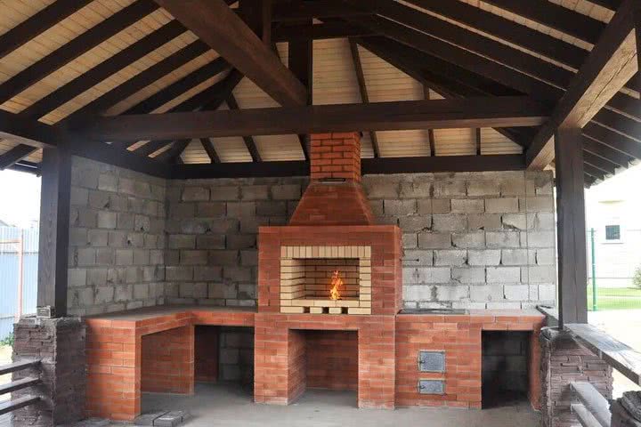 Комплекс барбекю Комплекс барбекю