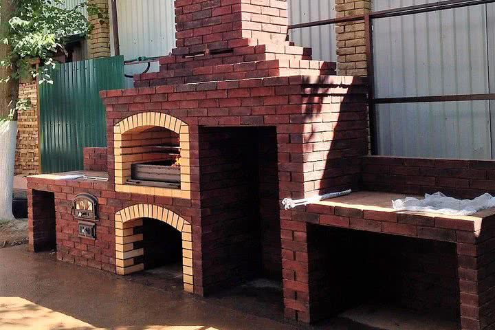 Комплекс барбекю Комплекс барбекю