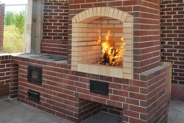 Комплекс барбекю Комплекс барбекю