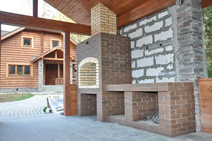 Комплекс барбекю Комплекс барбекю