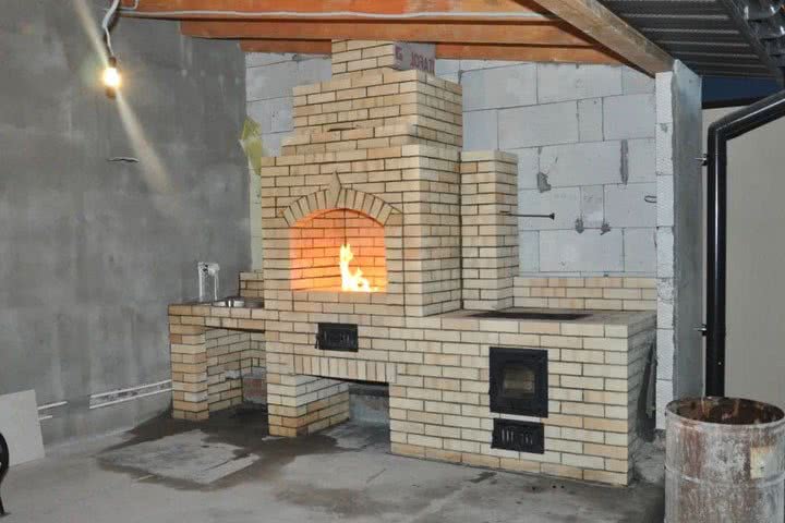 Комплекс барбекю Комплекс барбекю