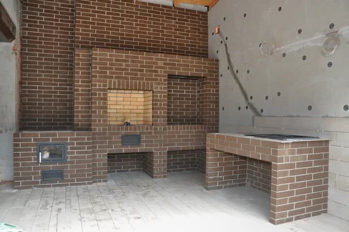 Комплекс барбекю Комплекс барбекю