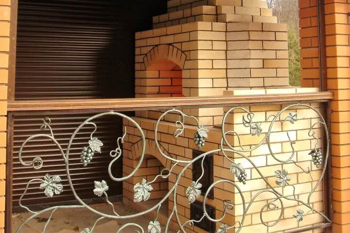 Комплекс барбекю Комплекс барбекю