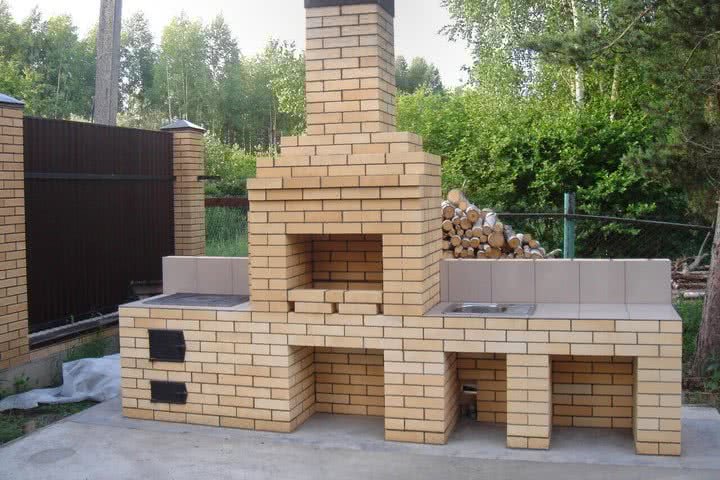 Комплекс барбекю Комплекс барбекю