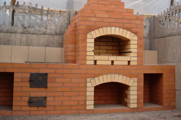 Комплекс барбекю Комплекс барбекю