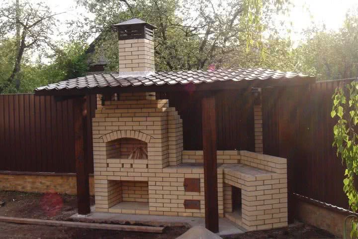 Комплекс барбекю Комплекс барбекю