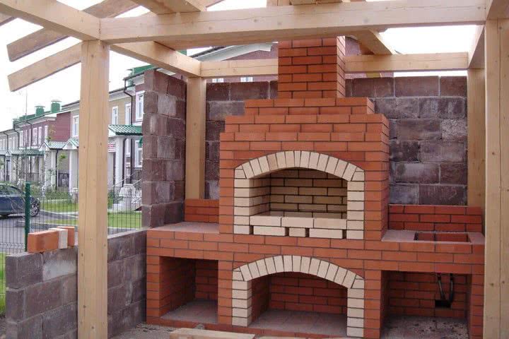 Комплекс барбекю Комплекс барбекю