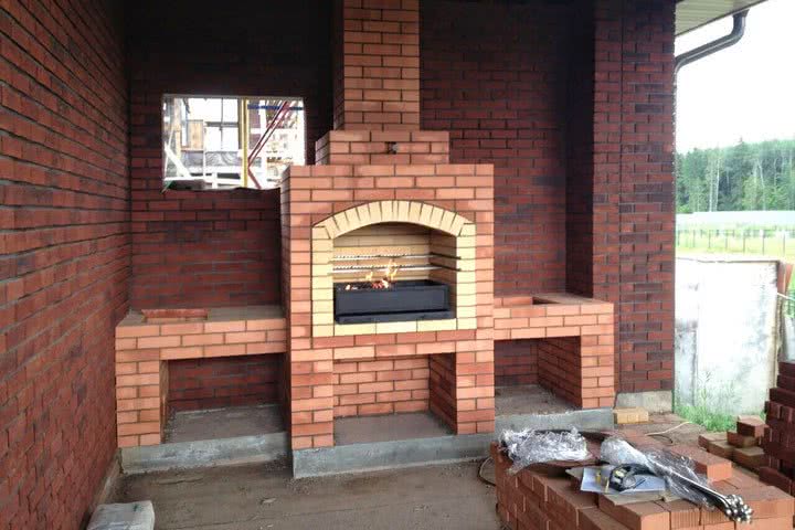 Комплекс барбекю Комплекс барбекю