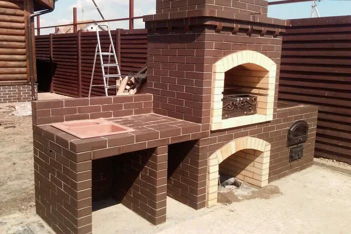 Комплекс барбекю Комплекс барбекю