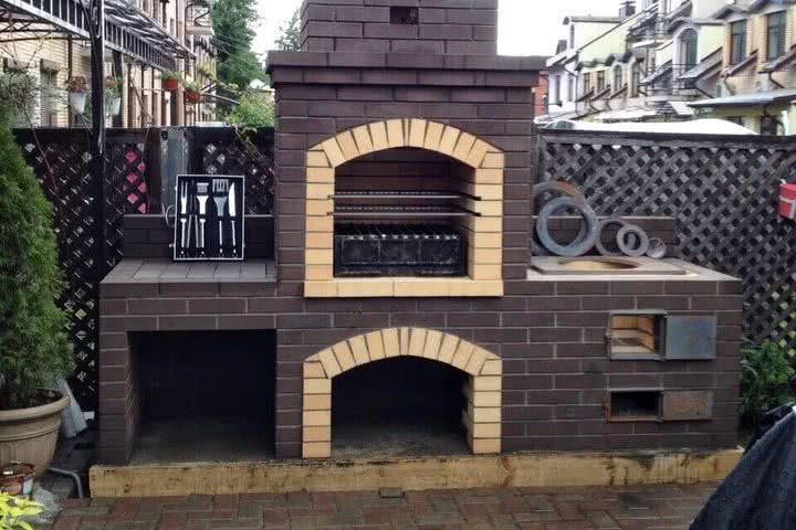 Комплекс барбекю Комплекс барбекю