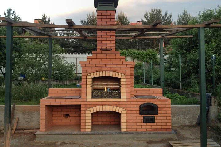 Комплекс барбекю Комплекс барбекю