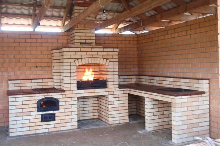 Комплекс барбекю Комплекс барбекю