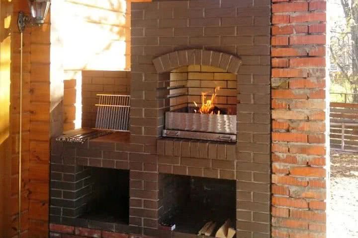 Комплекс барбекю Комплекс барбекю