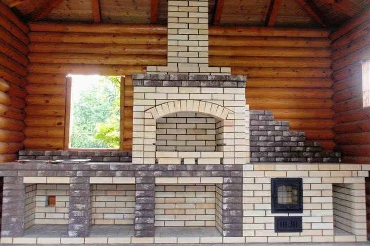 Комплекс барбекю Комплекс барбекю