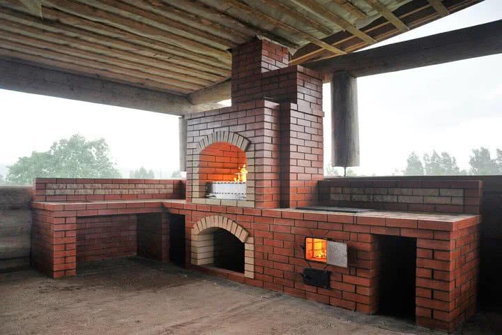 Комплекс барбекю Комплекс барбекю