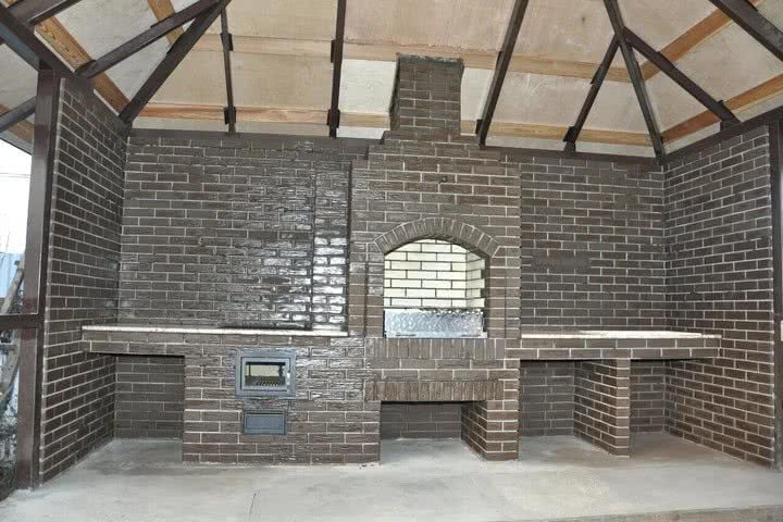 Комплекс барбекю Комплекс барбекю