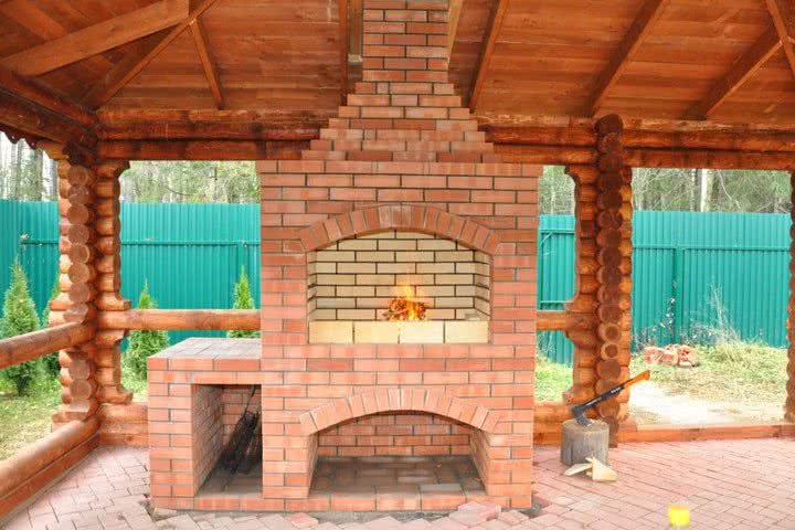 Комплекс барбекю Комплекс барбекю