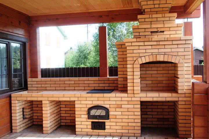 Комплекс барбекю Комплекс барбекю