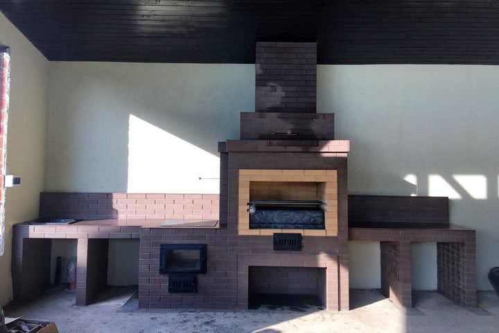 Комплекс барбекю Комплекс барбекю