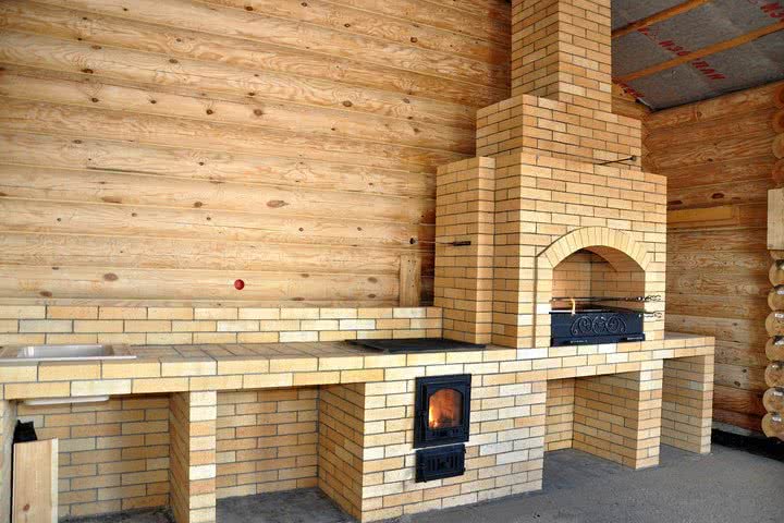 Комплекс барбекю Комплекс барбекю